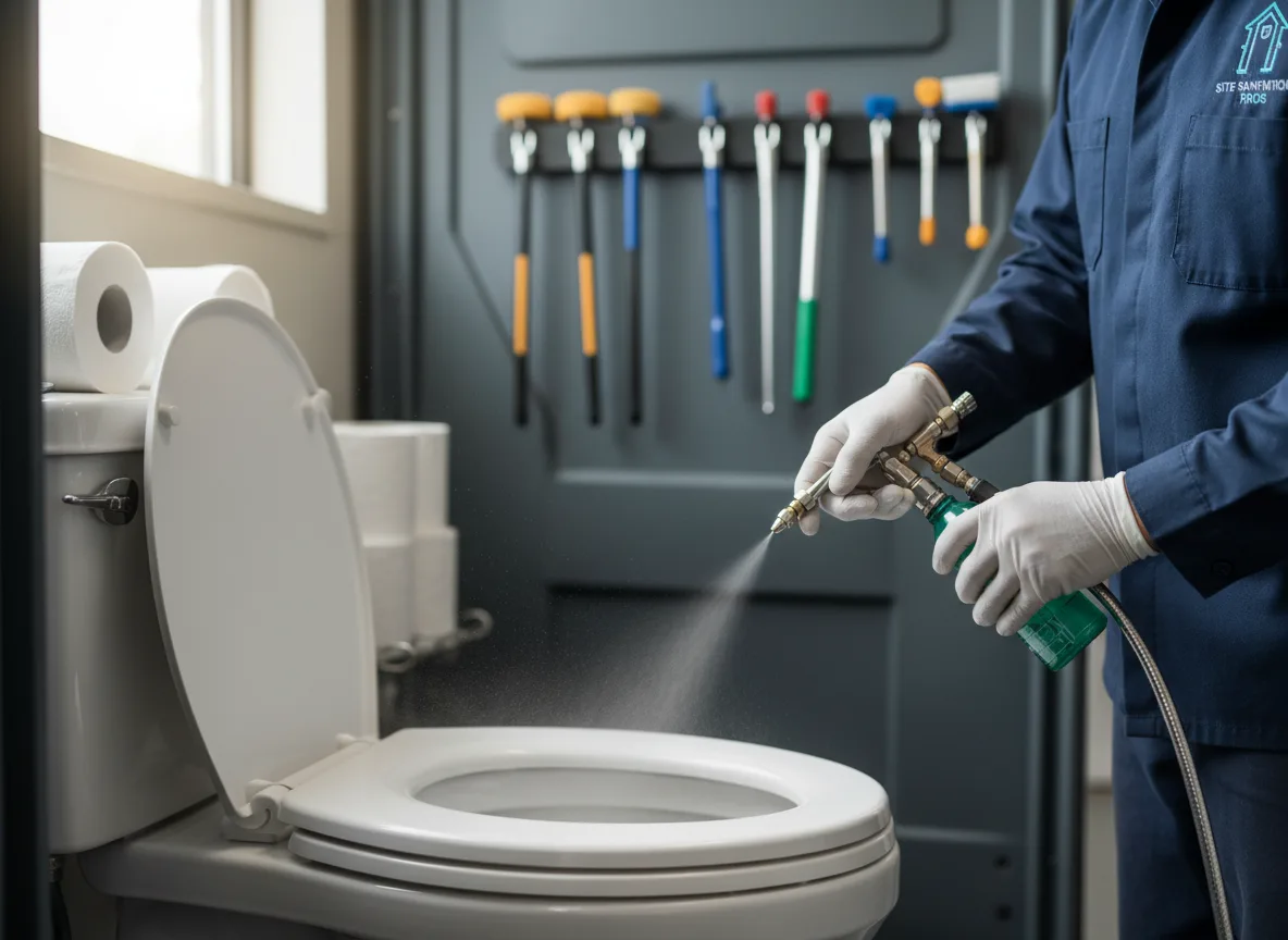 Why choose Construction Site Porta Potty Rental in Mellette, SD